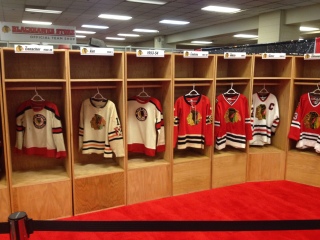The History of the Blackhawks Sweater 